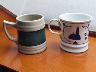 DOS JARRAS PEQUEÑAS ALEMANAS