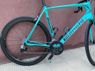 Bicicleta Bianchi Infinito CV