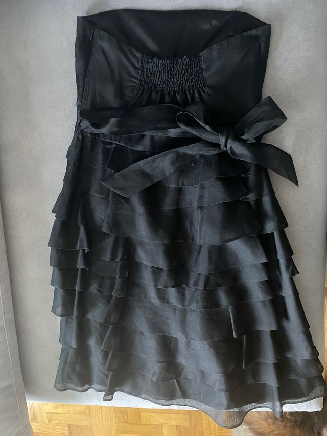 Vestido fiesta negro