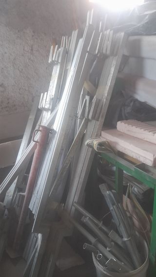 Barandillas proteccion construccion 5 euros unidad