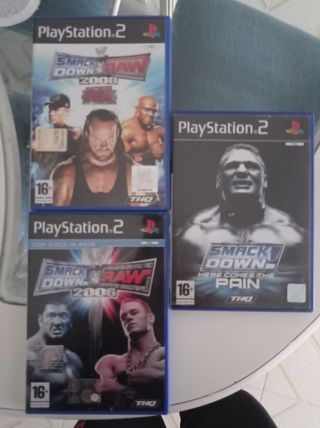 Giochi PS2 Wrestling WWE