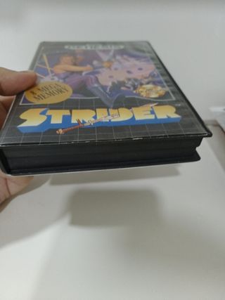 Strider Sega Génesis NTSC Sin Manual