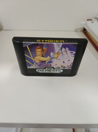Strider Sega Génesis NTSC Sin Manual