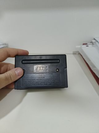 Strider Sega Génesis NTSC Sin Manual