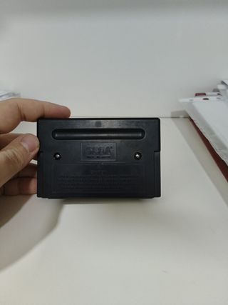 Strider Sega Génesis NTSC Sin Manual
