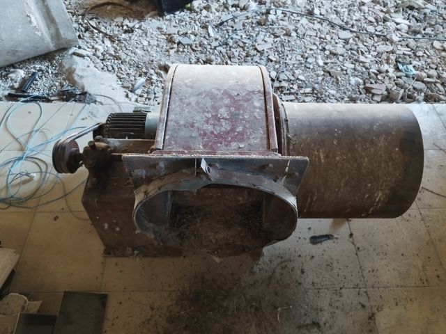 Turbina de aspiración industrial 