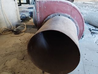 Turbina de aspiración industrial