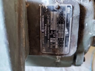 Turbina de aspiración industrial