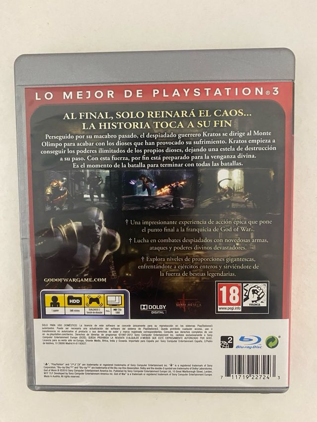 God of War 3 Ps3