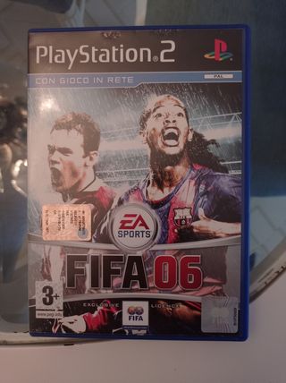 FIFA 06 gioco di calcio PS2