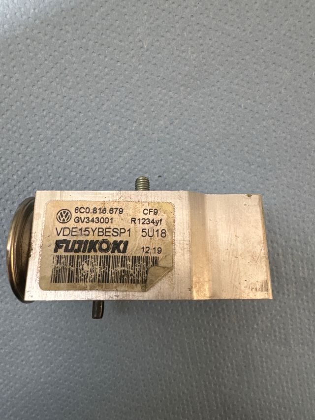 Valvula de expansion Grupo VAG