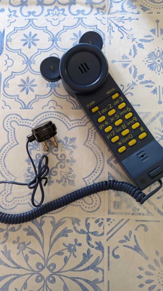 Topophone / Mousephone Disney Nestlé anni 90