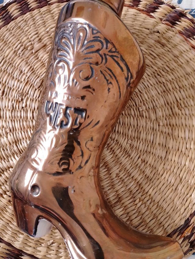 Antigua botella de perfume Faberge