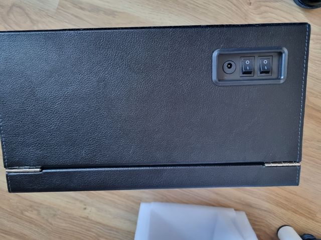 Noria cargador relojes mecanicos