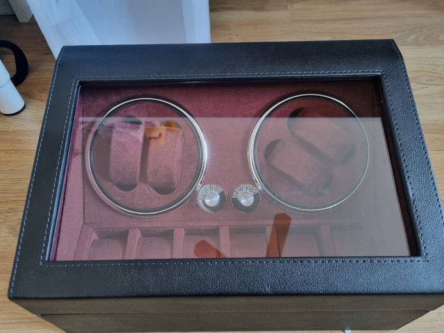 Noria cargador relojes mecanicos