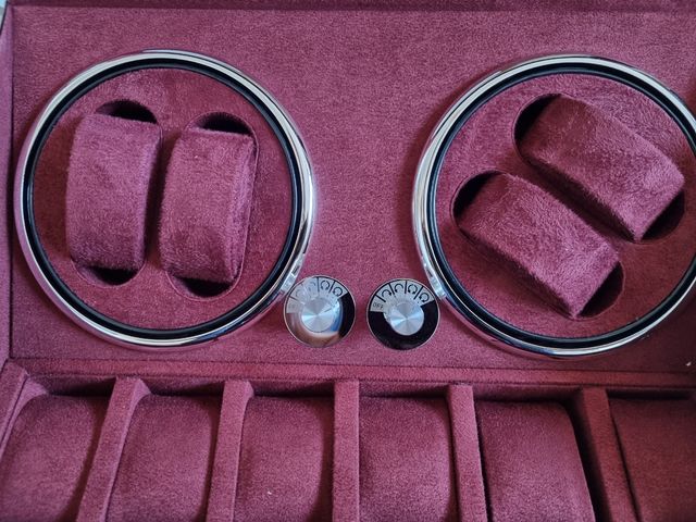 Noria cargador relojes mecanicos