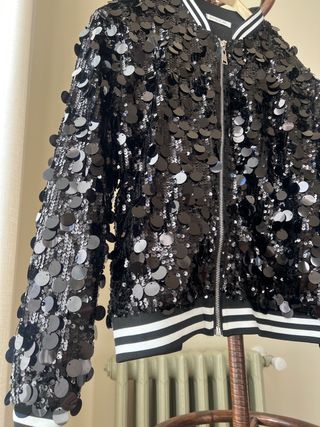 chaqueta de fiesta mujer