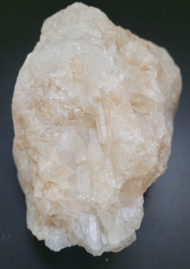 Mineral: Cuarzo masivo