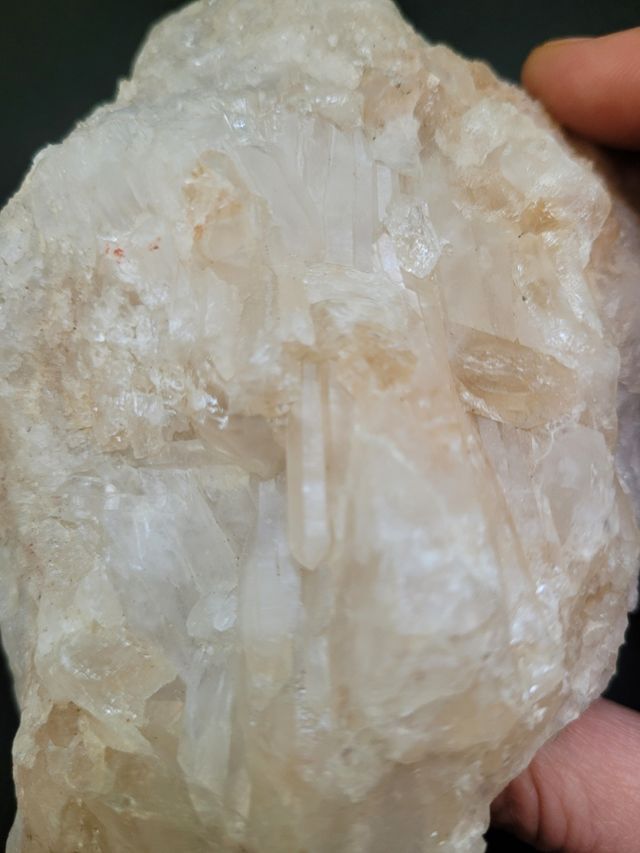 Mineral: Cuarzo masivo