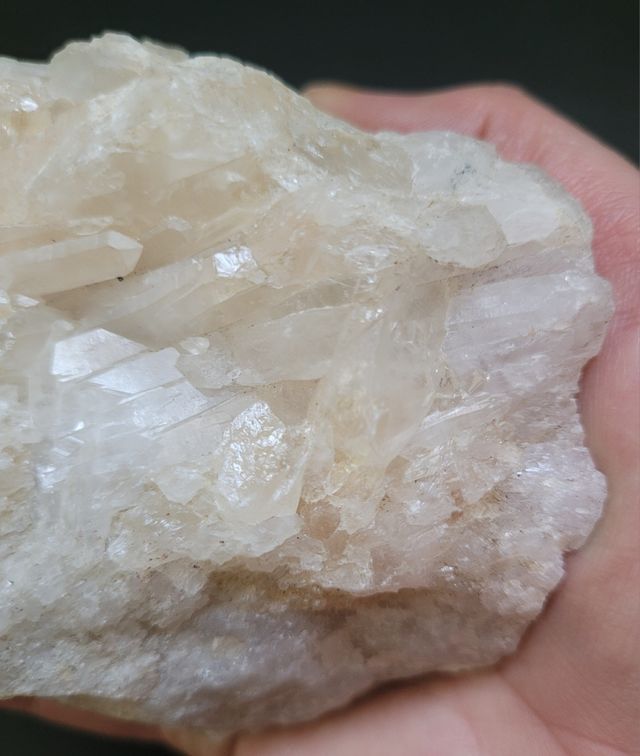 Mineral: Cuarzo masivo