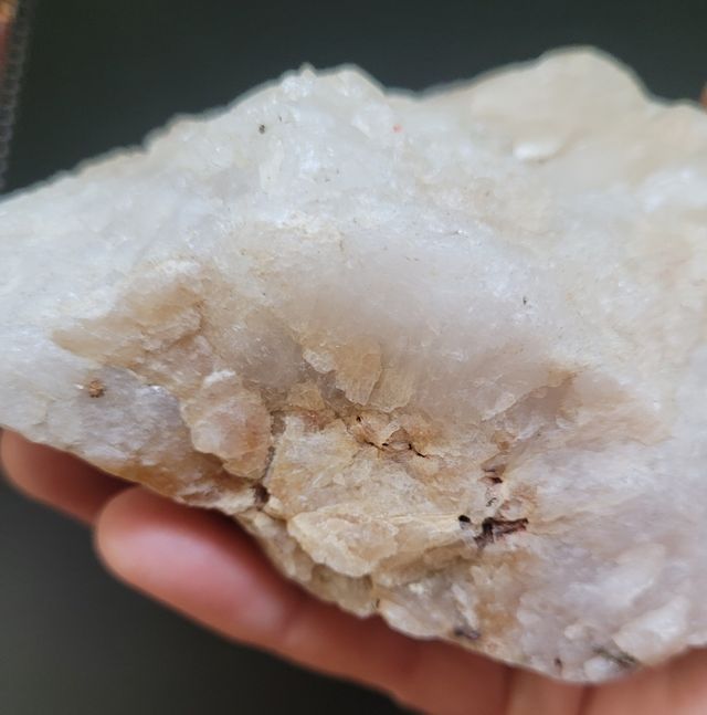 Mineral: Cuarzo masivo