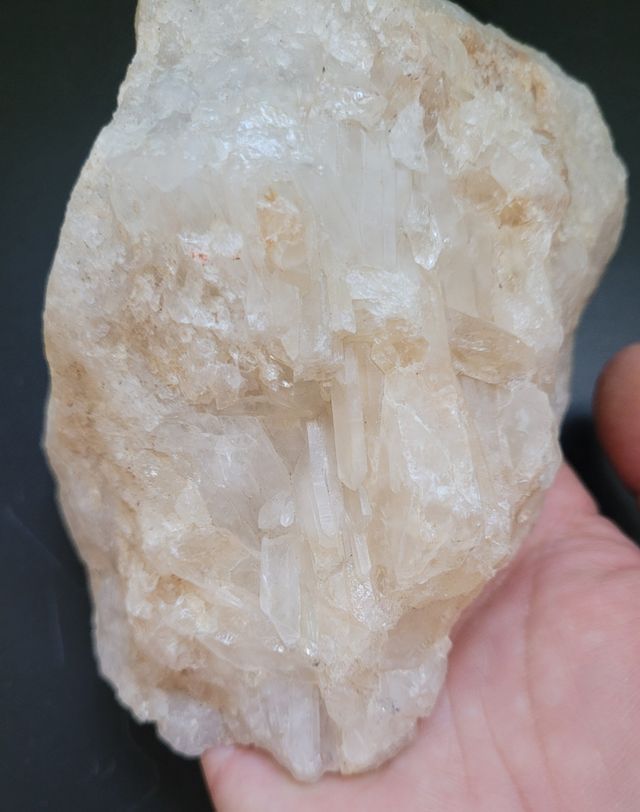 Mineral: Cuarzo masivo