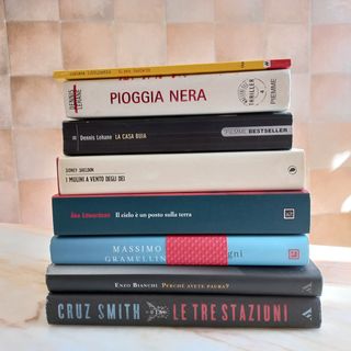 Libri narrativa e triller