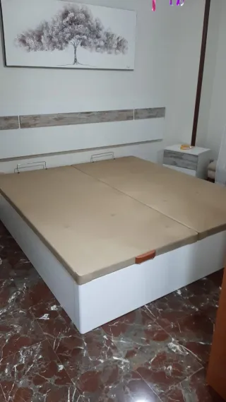 Canape de gran capacidad 180x200 + Colchón visc