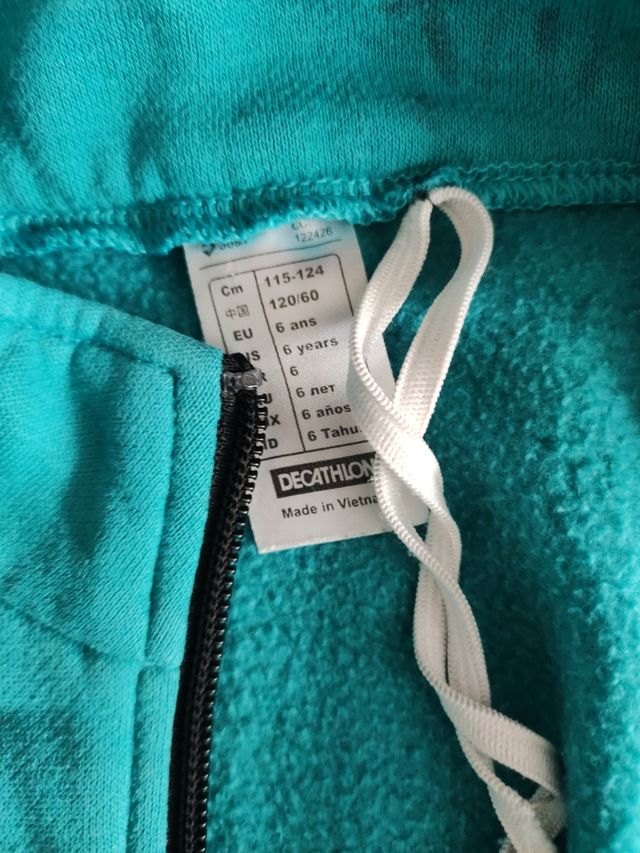 Chaqueta chándal niño 6años