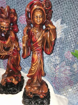 estatuas chinas vintage