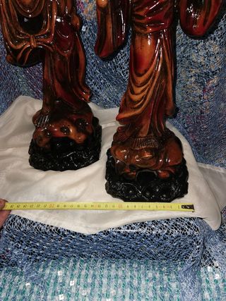 estatuas chinas vintage