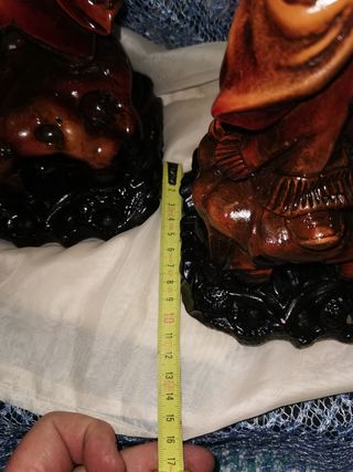 estatuas chinas vintage