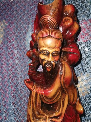 estatuas chinas vintage