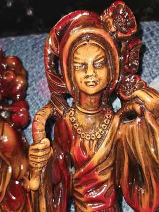 estatuas chinas vintage