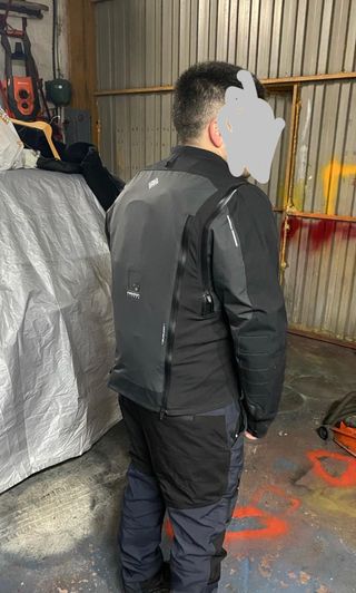 chaqueta moto airbag 