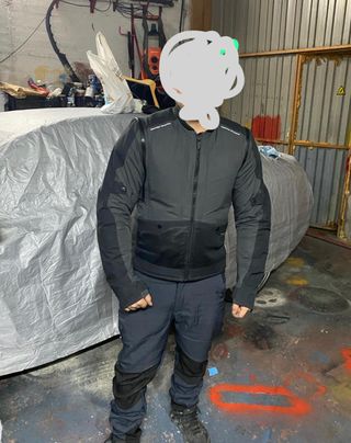 chaqueta moto airbag 