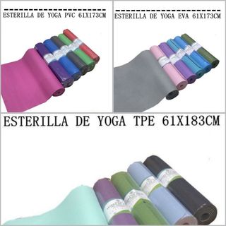 Esterillas YOGA