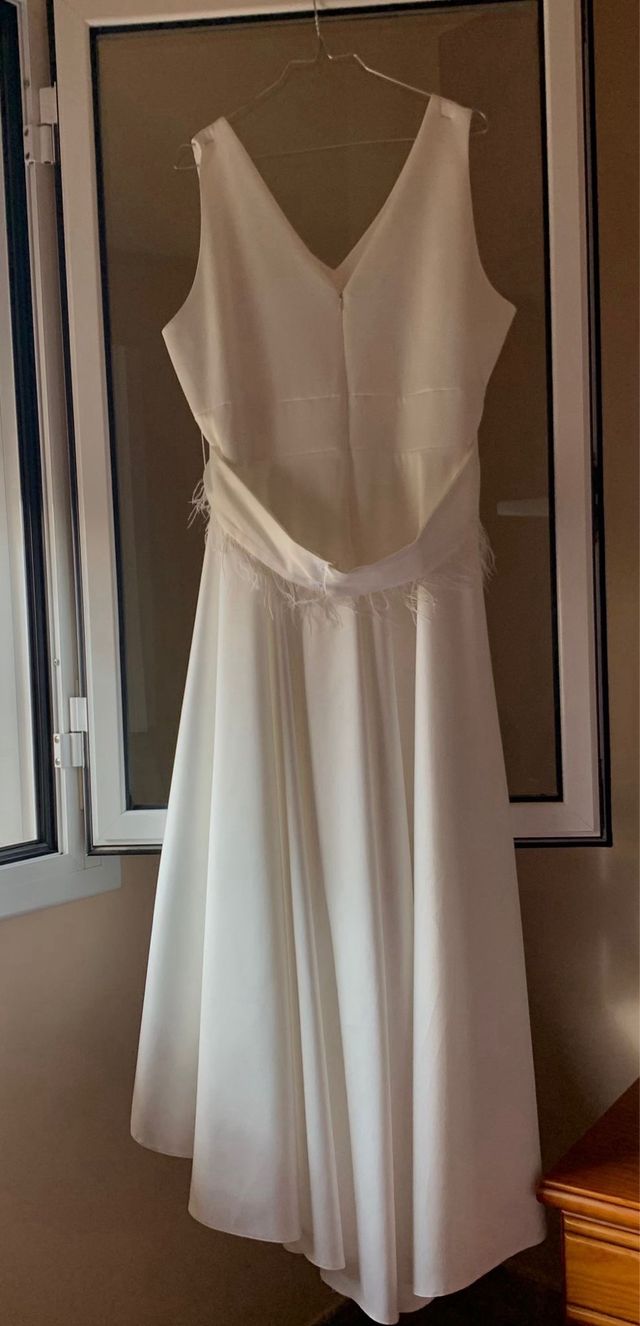 vestido de ceremonia