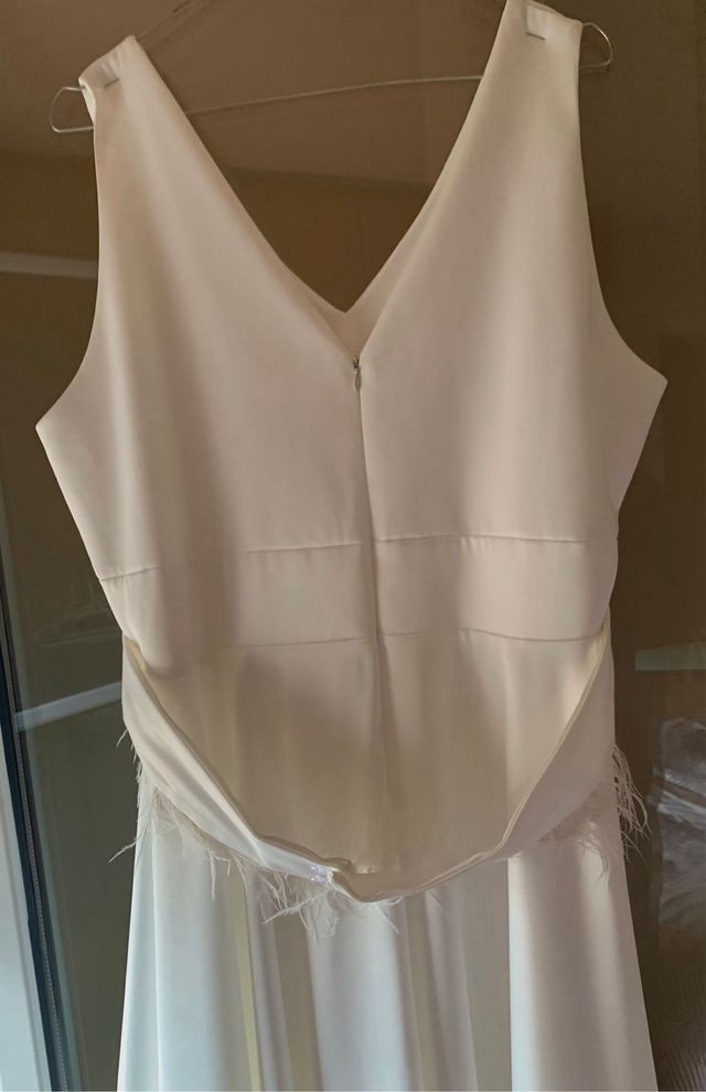 vestido de ceremonia