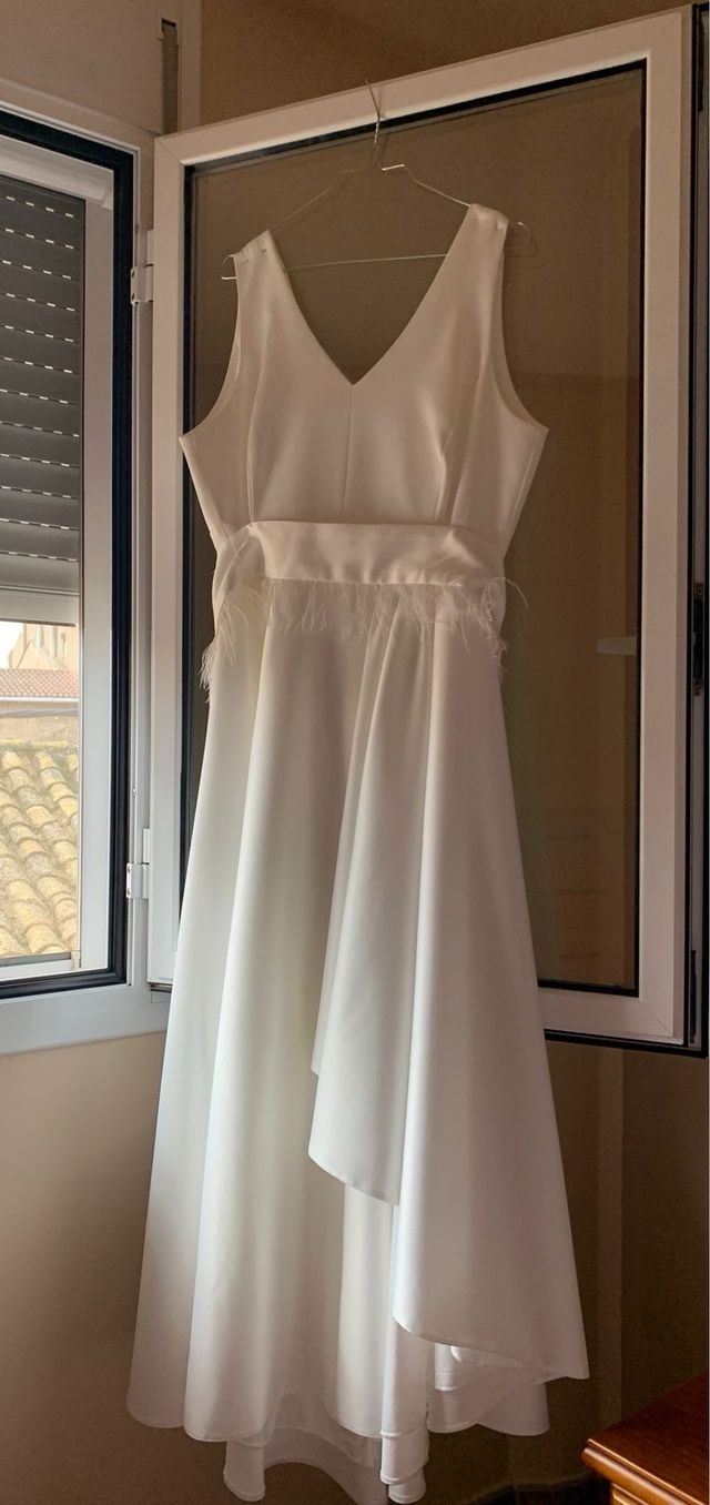 vestido de ceremonia