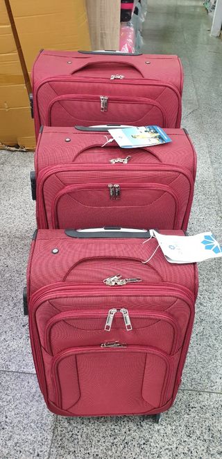 OFERTA  juego de 3 maletas 110€