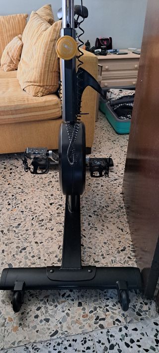 Bicicleta estática de spining Halley Hirondelle