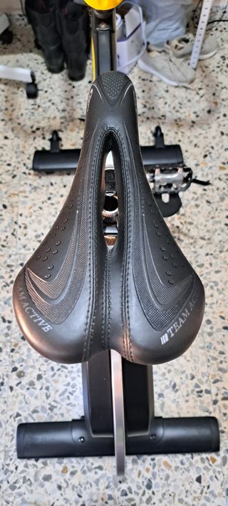 Bicicleta estática de spining Halley Hirondelle