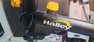 Bicicleta estática de spining Halley Hirondelle