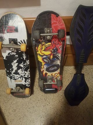Tres monoptines
