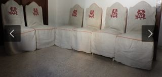 Comedor despacho isabelino