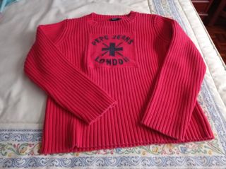 Jersey punto rojo Pepe Jeans
