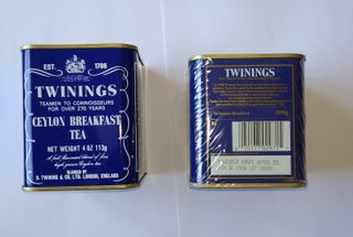 🍮Cajas de Té Twinings Ceilán vintage🎁
