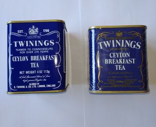 🍮Cajas de Té Twinings Ceilán vintage🎁