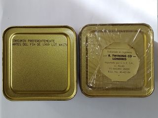 🍮Cajas de Té Twinings Ceilán vintage🎁